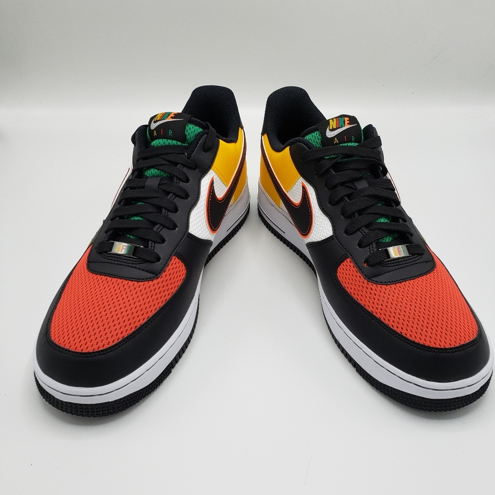 Nike Air Force 1 '07 LV8 Black Lucid Green - Picture 6 of 6